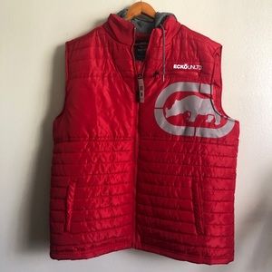 New Exco  Red Vest